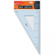 ESCUADRA MAPED TECHNIC 32CM 60º